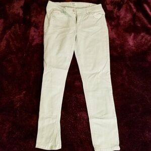 Kensie Jeans Size 8/29 Pretty Skinny Womens Blue Stretch Denim Mid Rise